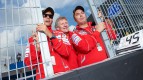 Valentino Rossi, Jeremy Burgess, Uccio, Ducati Team, Estoril RAC - © Copyright Alex Chailan & David Piolé