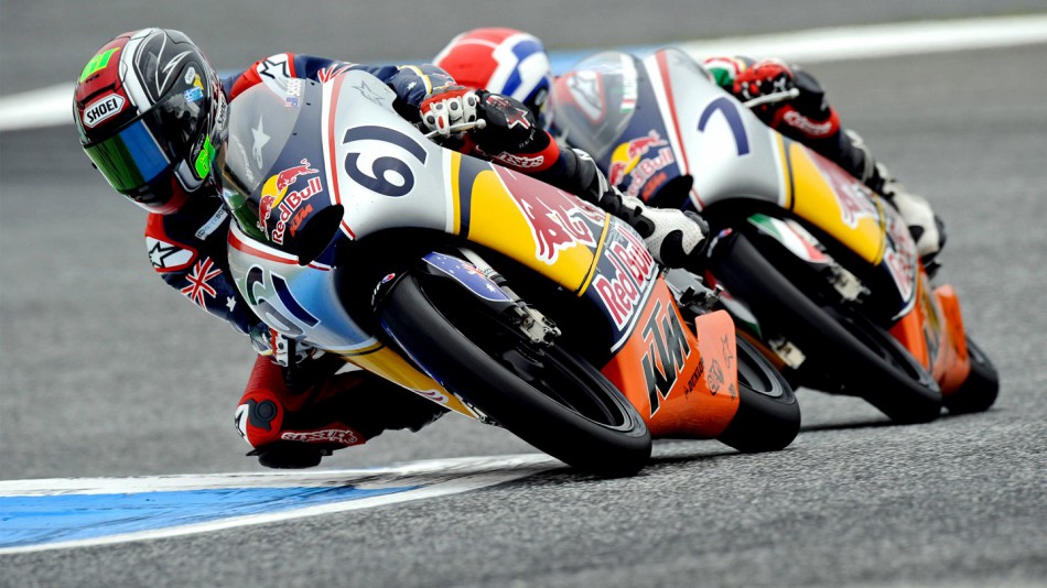 Arthur Sissis, Red Bull MotoGP Rookies Cup, Estoril RAC