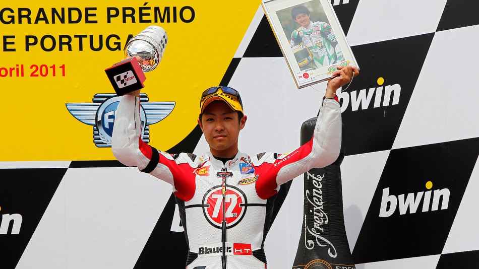 Yuki Takahashi, Gresini Racing Moto2, Estoril RAC