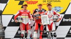 Julian Simon, Stefan Bradl, Yuki Takahashi, Mapfre Aspar Team Moto2, Viessmann KieferGresini Racing Moto2, Estoril RAC