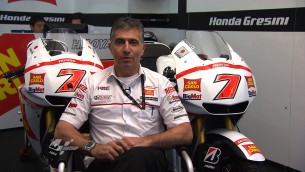 MotoGP Workshop: Rain set up with Antonio Jiménez