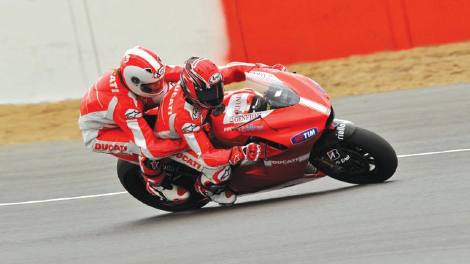 ducati 2 seater