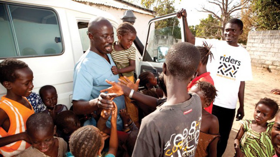 Riders For Health, Gambia