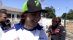 Abraham ahead of the French GP