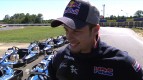 Dovizioso enjoys kart outing