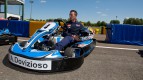 Andrea Dovizioso, Repsol Honda, Le Mans Karts race