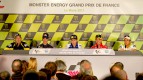 Edwards, Pedrosa, Lorenzo, Rossi, De Puniet, Monster Yamaha  Tech 3, Repsol Honda Team, Ducati Team, Pramac Racing, Le Mans