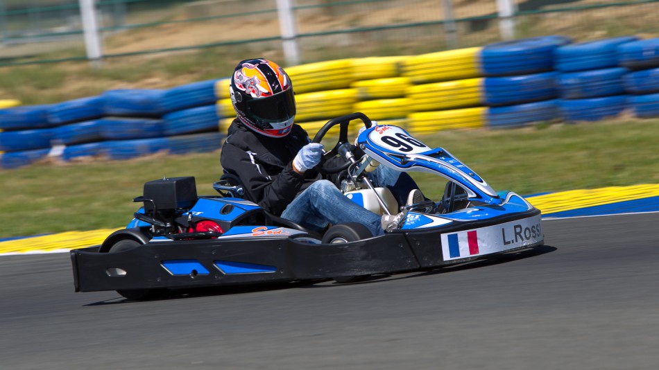 MotoGP Karts race preevent, Le Mans