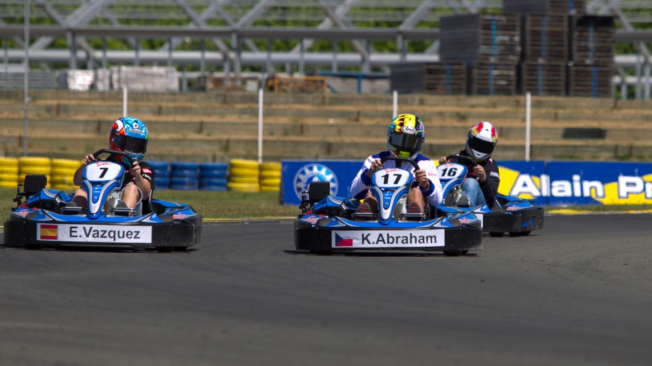 MotoGP Karts race preevent, Le Mans