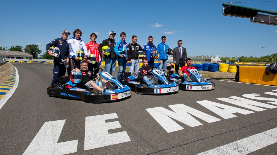 MotoGP Kart race preevent, Le Mans