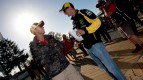 Valentino Rossi, Colin Edwards, Ducati Team, Monster Yamaha Tech 3, Monster Energy Preevent, Le Mans