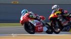 2011 - Le Mans - 125cc - FP1 - Action - Efren Vázquez & Hiroki Ono