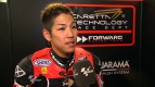 2011 - Le Mans - 125cc - FP2 - Interview - Hiroki Ono
