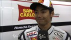 2011 - Le Mans - MotoGP - FP2 - Interview - Hiroshi Aoyama