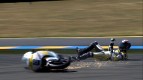 2011 - Le Mans - Moto2 - FP1 - Action - Thomas Luthi - Crash