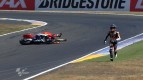 2011 - Le Mans - Moto2 - FP1 - Action - Multiple Crash