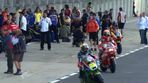 moto2 report fp1 le mans