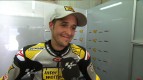 2011 - Le Mans - Moto2 - FP2 - Interview - Thomas Luthi