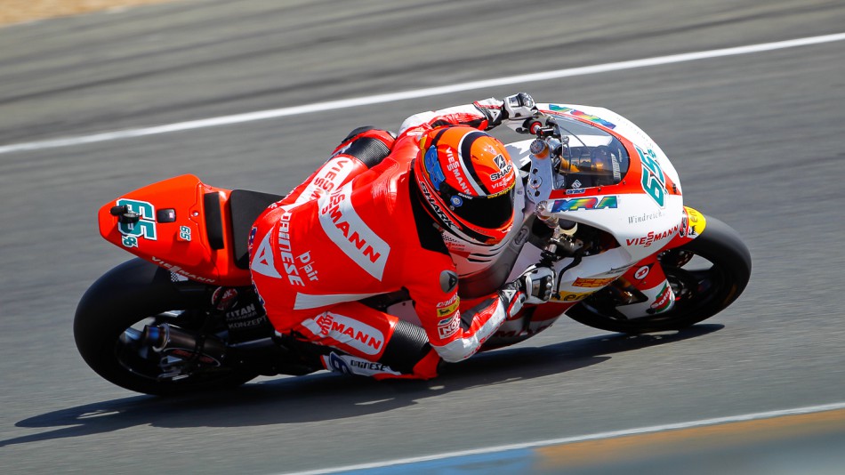 Stefan Bradl, Viessmann Kiefer Racing, Le Mans FP1