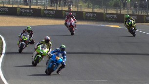motogp report le mans FP3