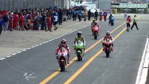 motogp report france gp QP