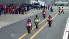 Stoner, Simoncelli e Dovizioso davanti a tutti 