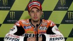 Le Mans 2011 - MotoGP - QP - Interview - Andrea Dovizioso