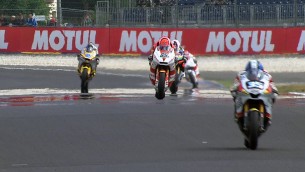 moto2 report fp3 le mans