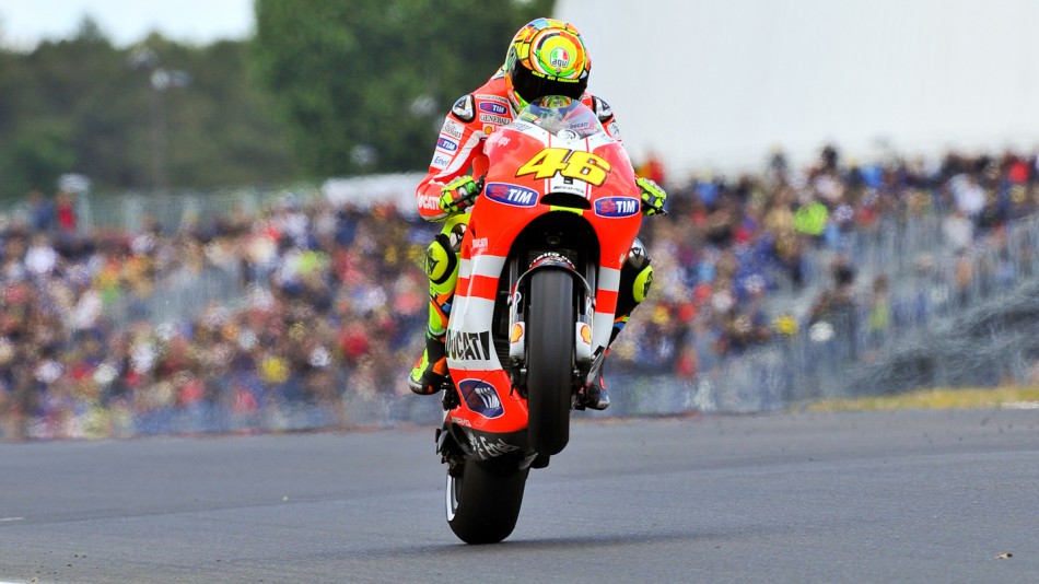 Valentino Rossi, Ducati Team, Le Mans QP