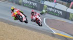 Valentino Rossi, Hector Barbera, Ducati Team, Mapfre Aspar Team, Le Mans QP