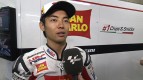 Aoyama reacts to eighth spot in France