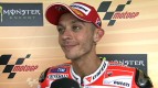 Rossi thrilled with first Ducati podium