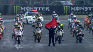 Marquez first Moto2 win 