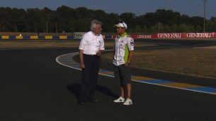 Remember with... Nick Harris: Le Mans 2005