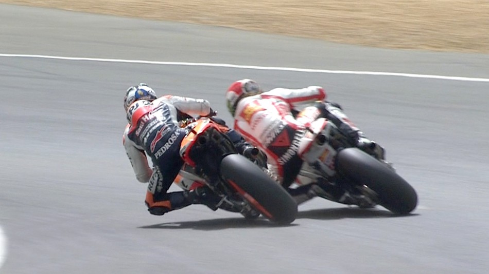 Dani Pedrosa, Marco Simoncelli, Repsol Honda Team, San Carlo Honda Gresini, Le Mans RAC