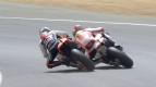 Dani Pedrosa, Marco Simoncelli, Repsol Honda Team, San Carlo Honda Gresini, Le Mans RAC