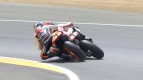 Dani Pedrosa, Marco Simoncelli, Repsol Honda Team, San Carlo Honda Gresini, Le Mans RAC