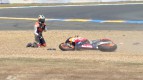 Dani Pedrosa, Marco Simoncelli, Repsol Honda Team, San Carlo Honda Gresini, Le Mans RAC