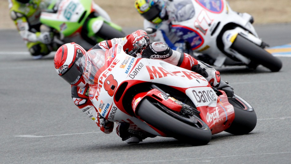 Hector Barbera, Mapfre Aspar Team MotoGP, Le Mans RAC