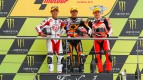 Yuki Takahashi, Marc Marquez, Stefan Bradl, Gresini Racing Moto2, Team CatalunyaCaixa Repsol, Veissmann Kiefer Racing, Le Mans R