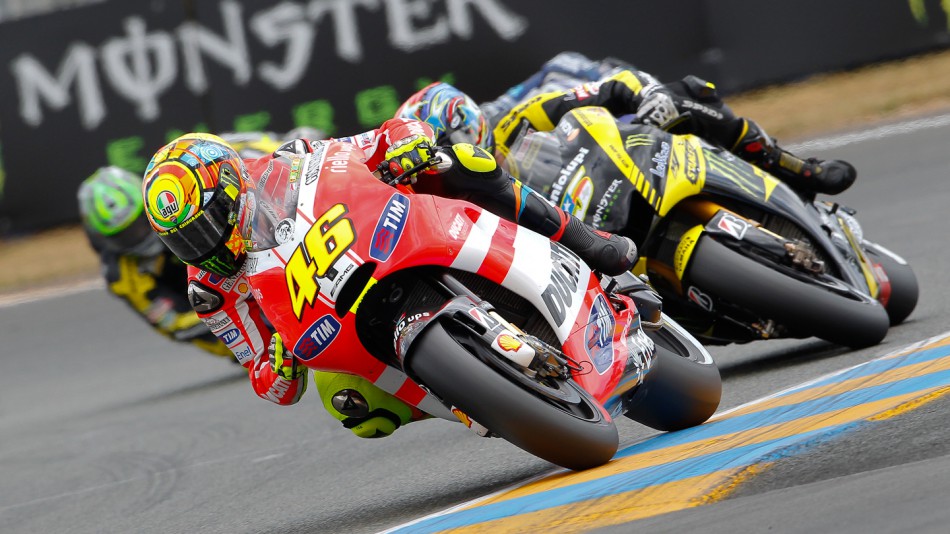 Valentino Rossi, Ducati Team, Le Mans RAC
