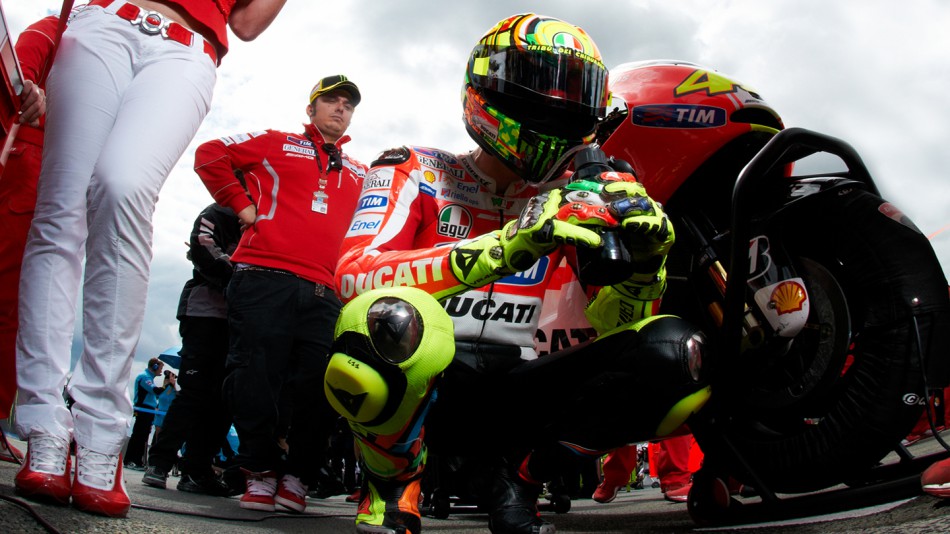 Valentino Rossi, Ducati Team, Le Mans RAC - © Copyright Alex Chailan & David Piolé