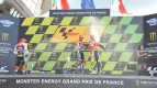 Dovizioso, Stoner, Rossi, Repsol Honda Team, Ducati Team, Le Mans RAC