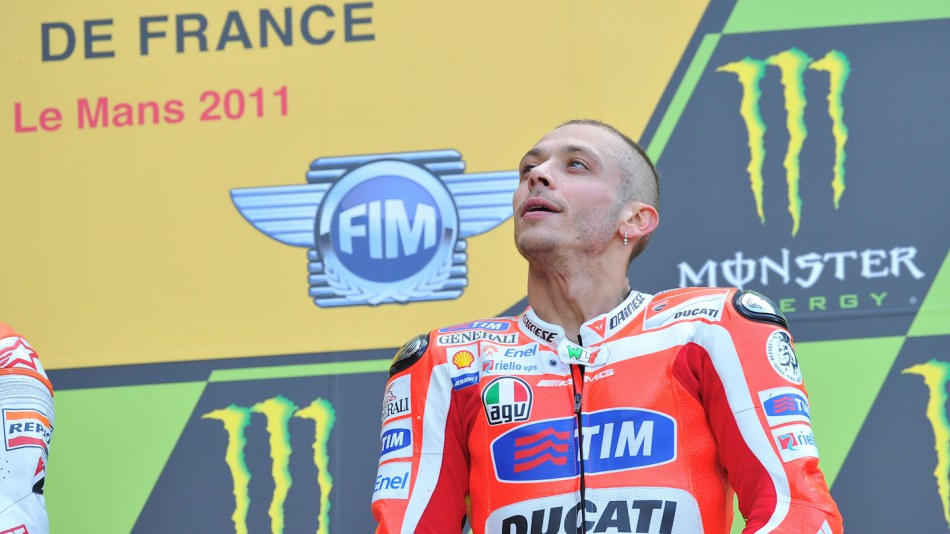 Valentino Rossi, Ducati Team, Le Mans 