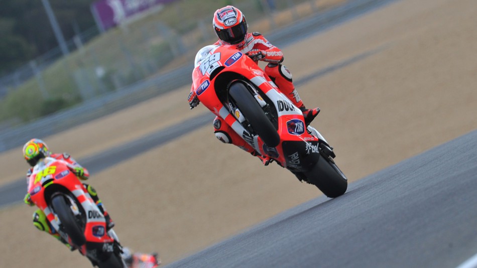 Nicky Hayden, Ducati Team, Le Mans RAC