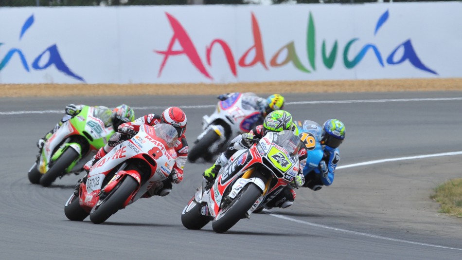 Toni Elias, Hector Barbera, LCR Honda MotoGP, Mapfre Aspar Team MotoGP, Le Mans RAC