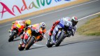 Jorge Lorenzo, Andrea Dovizioso, Yamaha Factory Racing, Repsol Honda Team, Le Mans RAC