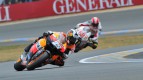 Dani Pedrosa, Marco Simoncelli, Repsol Honda Team, San Carlo Honda Gresini, Le Mans RAC