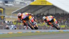 Casey Stoner, Dani Pedrosa, Repsol Honda Team, Le Mans RAC