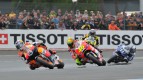 Andrea Dovizioso, Valentino Rossi, Repsol Honda Team, Ducati Team, Le Mans RAC